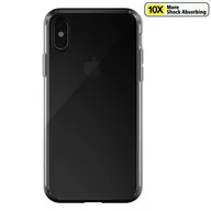 Etui i futerały do telefonów - Just Mobile TENC Air Case - Etui iPhone Xs Max (Crystal Black) PC-565CB - miniaturka - grafika 1