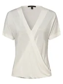 Koszulki i topy damskie - Esprit Collection - T-shirt damski, biały - miniaturka - grafika 1