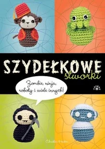 Szydełkowe stworki - Książki edukacyjne - miniaturka - grafika 1