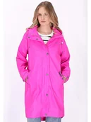 Kurtki i kamizelki sportowe damskie - Schmuddelwedda Płaszcz przeciwdeszczowy w kolorze różowym - miniaturka - grafika 1