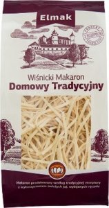 Nitka Gruba 250g Wiśnicki Makaron Domowy Elmak z semoliny i świeżych jaj