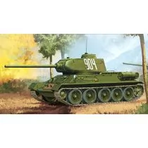 Academy ACADEMY T34/85 '112facto ry produktion' 13290 - Kolekcjonerskie modele pojazdów - miniaturka - grafika 1