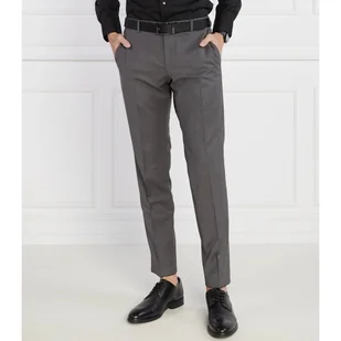Joop! Wełniane spodnie 02 BLAYR Slim Fit - Spodnie męskie - miniaturka - grafika 1