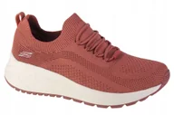 Buty sportowe damskie - Damskie Buty Skechers Bobs Sport Sparrow 2 różowe 117027-ROS r. 40 - miniaturka - grafika 1