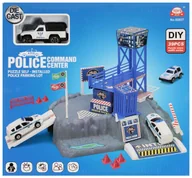 Samochody i pojazdy dla dzieci - Parking Policja - miniaturka - grafika 1