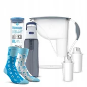 Dzbanki filtrujące - Dafi Zestaw nr1 Kubek termiczny + Dzbanek + Butelka+ PREZENT Skarpetki Dafi - miniaturka - grafika 1