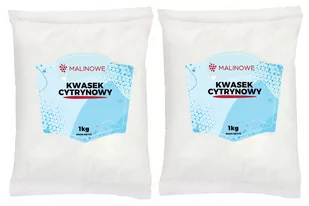 Zestaw Kwasek cytrynowy 2x1kg - Dodatki do ciast w proszku - miniaturka - grafika 1