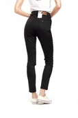 Spodnie damskie - LEE COMFORT SKINNY BLACK L34DTXFP 27/33 - miniaturka - grafika 1