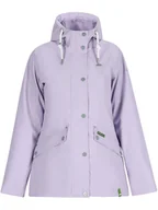 Kurtki i kamizelki sportowe damskie - Schmuddelwedda Kurtka przeciwdeszczowa w kolorze fioletowym - miniaturka - grafika 1
