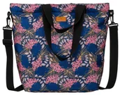 Torebki damskie - Torebka damska z szerokim paskiem i uchwytami ROVICKY - miniaturka - grafika 1