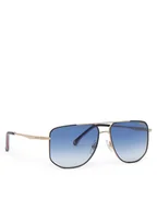 Okulary przeciwsłoneczne - Carrera Okulary przeciwsłoneczne 355/S 20788 Złoty - miniaturka - grafika 1