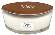 Świece - WoodWick Świeca Hearthwick Linen 453g - miniaturka - grafika 1