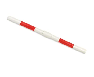 Belka do przeszkody do skakania na Hobby Horse - czerwona - 160 cm - Zabawki i gry sportowe - miniaturka - grafika 1