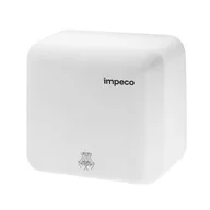 Suszarki do rąk i włosów - Automatyczna suszarka do rąk Impeco Monsoon White 2300 W - miniaturka - grafika 1