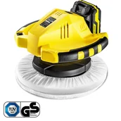 Szlifierki i polerki - TROTEC Akumulatorowa polerka mimośrodowa PPOS 10-20V - miniaturka - grafika 1