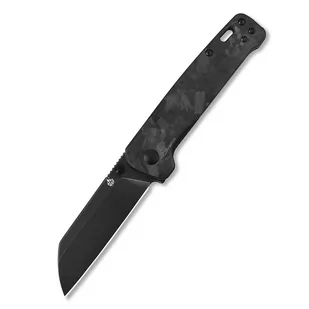 Nóż składany QSP Knife Penguin QS130-U Carbon z Czarnym - Noże - miniaturka - grafika 1