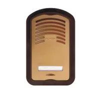 Akcesoria do domofonów i wideodomofonów - Elfon KASETA DOMOFONU KEN-1 BRĄZ KEN-1 BRĄZ - miniaturka - grafika 1