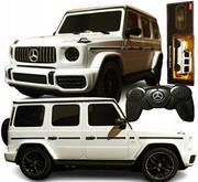 Samochody i pojazdy dla dzieci - ﻿Autko Zdalnie Sterowane Rastar MERCEDES AMG G63 Samochód Auto Na Pilot 2,4G - miniaturka - grafika 1
