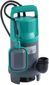 Pompy wodne - Pompa drenażowa WILO Initial WASTE 14-9 do wody szarej i ścieków, z wyłącznikiem pływakowym i kablem 10mb - miniaturka - grafika 1