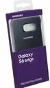 Etui i futerały do telefonów - Samsung Etui Protective Cover do Galaxy S6 Edge Czarny - miniaturka - grafika 1