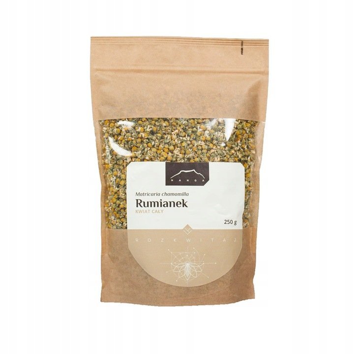 Rumianek kwiat cały 250g Nanga