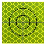 Akcesoria do urządzeń pomiarowych - Folia dalmiercza żółta tarczka 60mm x 60mm FD60-Ż - miniaturka - grafika 1