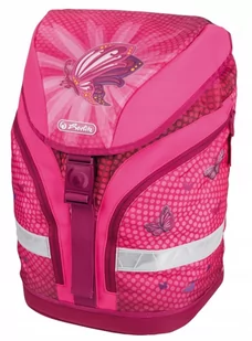 Herlitz Plecak szkolny Motion Butterfly WIKR-982468 - Plecaki szkolne i tornistry - miniaturka - grafika 1