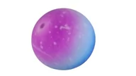 Zabawki sensoryczne - Gniotek Niebiesko fioletowy piłka - miniaturka - grafika 1