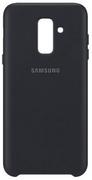 Etui i futerały do telefonów - Samsung Galaxy A6+ Dual Layer Cover EF-PA605CB czarny EF-PA605CBEGWW - miniaturka - grafika 1