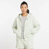 Bluzy damskie - Bluza damska New Balance WJ41501NUM miętowa - miniaturka - grafika 1