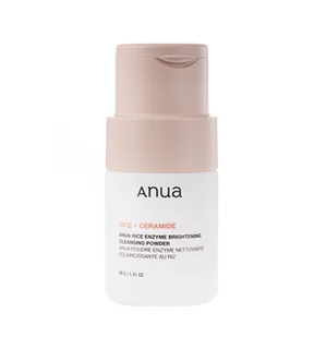 Anua Rice Enzyme Brightening Cleansing Powder 40 g Enzymatyczny puder oczyszczający do twarzy - Pudry do twarzy - miniaturka - grafika 1
