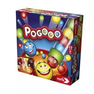 Gry planszowe - Noris: Pogooo, gra planszowa z niesfornymi kulkami - miniaturka - grafika 1