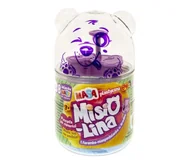 Masy plastyczne - Misiolina Masa plastyczna niebieska 60g + foremka - EPEE - miniaturka - grafika 1