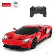 Zabawki zdalnie sterowane - Ford GT R/C 1:24 Rastar - miniaturka - grafika 1