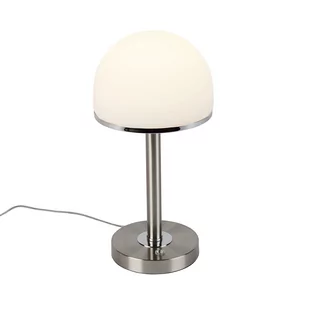 Trio Leuchten Leuchten Vintage lampa stołowa stal zawiera LED dotykowa - Bauhaus 97714 - Lampy stojące - miniaturka - grafika 1