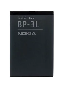 Nokia Bateria do Nokia Lumia 610 / Lumia 610C / Lumia 710, BP-3L, oryginalna, 1300 mAh - Baterie do telefonów - miniaturka - grafika 1