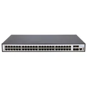 Akcesoria do monitoringu - EXTRALINK NEMEZIS PRO FULL GIGABIT MANAGED L3 POE SWITCH 48 PORTS 10/100/1000M TX WITH POE, CONSOLE PORT, 4X 10G SFP+, 500W - miniaturka - grafika 1