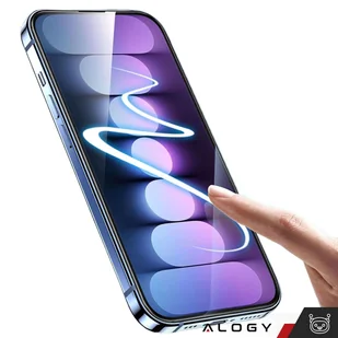 Folia Hydrożelowa do Honor Magic 5 Lite 5G ochronna na telefon na ekran Alogy Hydrogel Film - Folie ochronne do telefonów - miniaturka - grafika 2