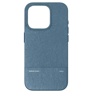 Native Union (Re)Classic case do iPhone 16 Pro navy - Etui i futerały do telefonów - miniaturka - grafika 1