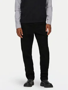 Only & Sons Jeansy 22030974 Czarny Straight Fit - Spodnie męskie - miniaturka - grafika 1