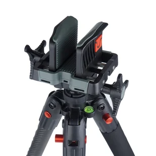 BOG - Trójnóg strzelecki Deathgrip Carbon Fiber - Włókno węglowe - Czarny - 1099443 - Osprzęt do wiatrówek - miniaturka - grafika 4