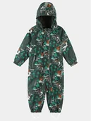 Kombinezony dla dzieci - Reima Kombinezon zimowy Puhuri 5100116B Zielony Regular Fit - miniaturka - grafika 1