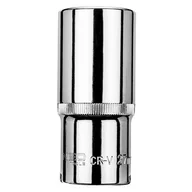 Klucze i nasadki - Neo Nasadka sześciokątna długa 1/2", 27 mm - miniaturka - grafika 1