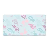 Podkładki na biurko - Podkładka na stół Pastelowa Roślinność 90x45 cm - miniaturka - grafika 1