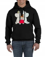 Bluzy męskie - Bluza Z Kapturem Muminki Migotka Mała Mi Xl 3056 - miniaturka - grafika 1