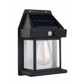 Lampy ogrodowe - Volteno Lampka solarna naścienna boss - miniaturka - grafika 1