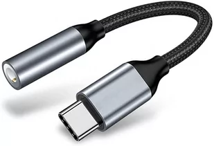 Przejściówka Adapter USB C Mini Jack Z Dac 3,5Mm Aux - Kable - miniaturka - grafika 1
