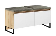 Szafki na buty - Agat  Sławomir Grzybek, Szafka na Buty z Siedziskiem, 37x61x100 cm - miniaturka - grafika 1
