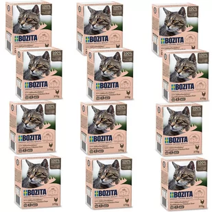 BOZITA Cat Wątróbka Drobiowa W Galaretce 370g - Mokra karma dla kotów - miniaturka - grafika 1