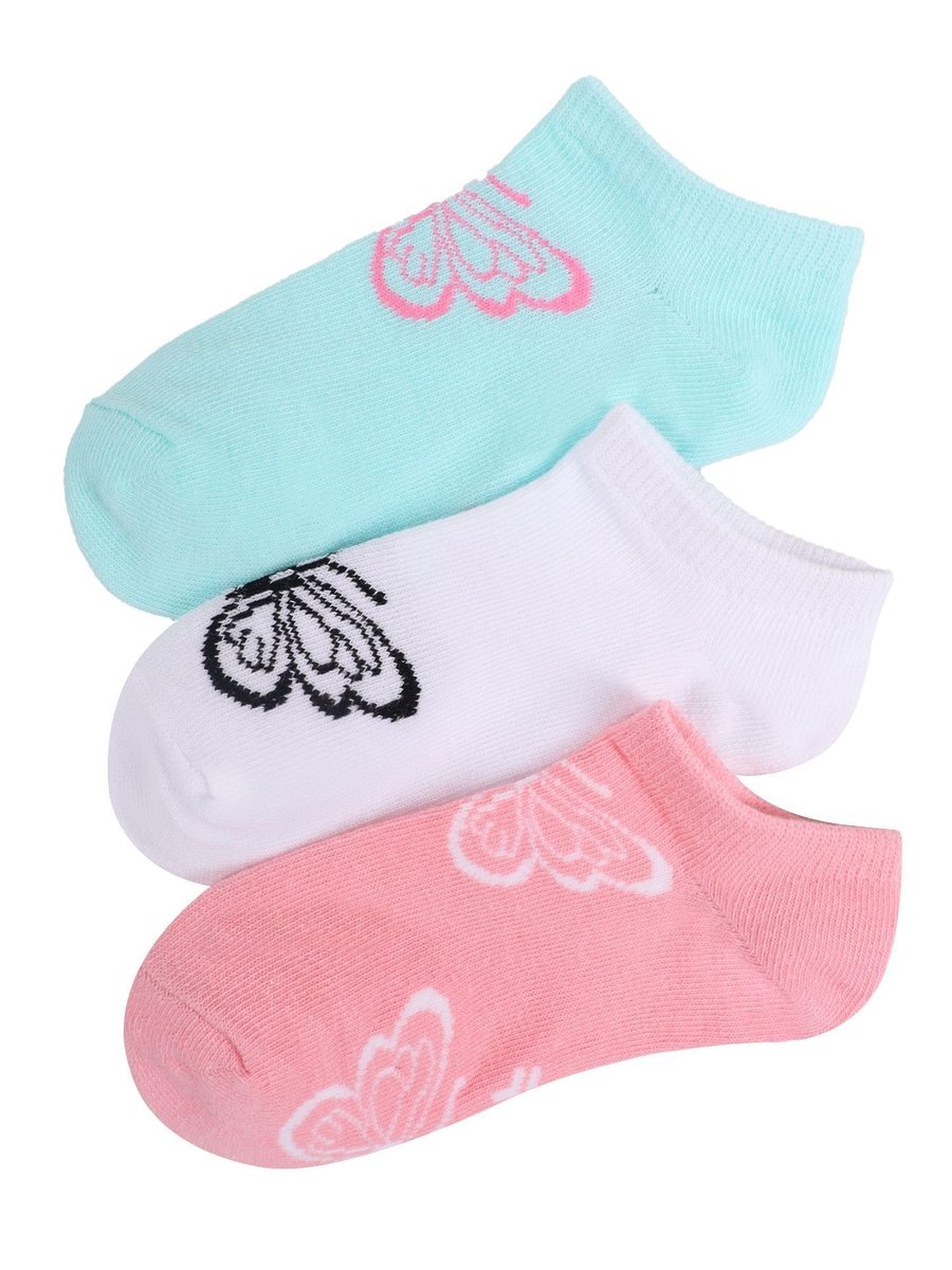 Skarpety stopki dziewczęce skarpetki dziecięce motyle 3PAK 31-34 YOCLUB